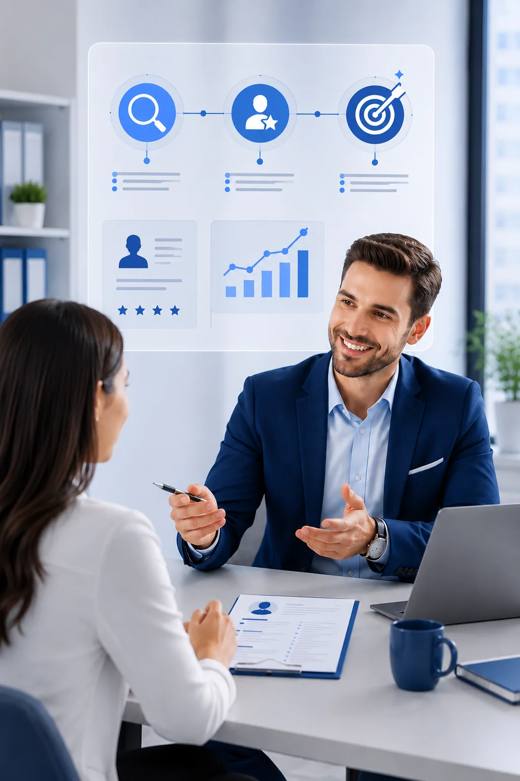 Strategy, positioning, and search execution