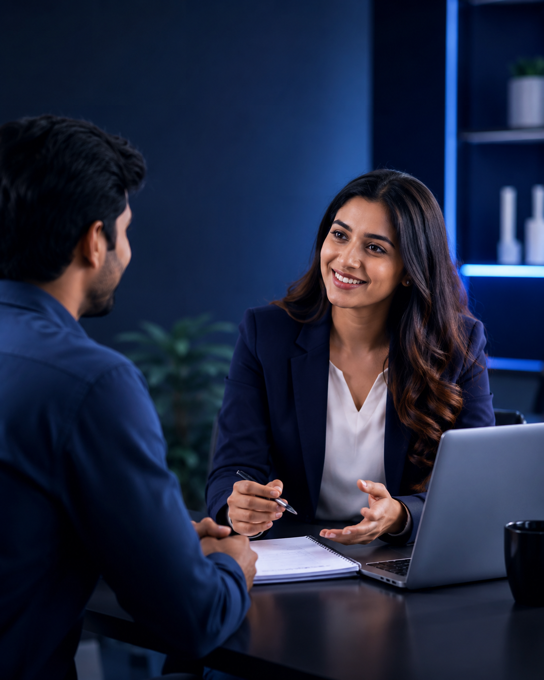 Candidate working with NextRole360